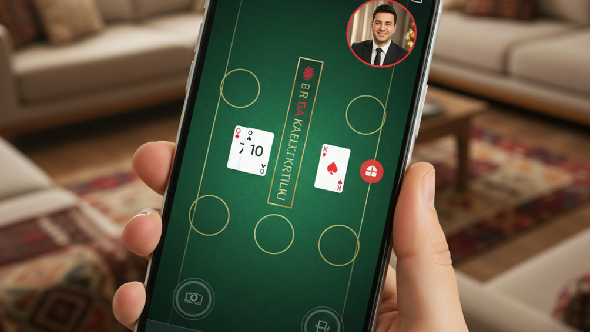 Hitpot'un mobil canlı blackjack masaları her an erişim imkanı sağlar.