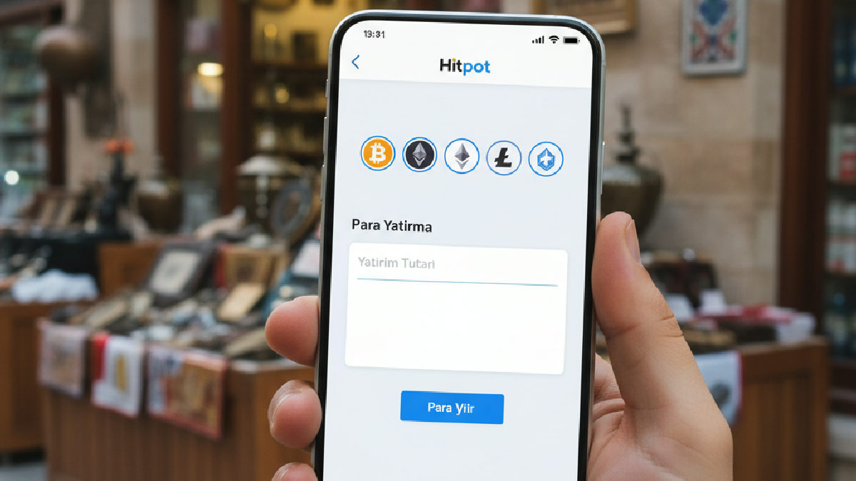 Hitpot kripto para yatırma mobil ödeme seçenekleri ve limitleri